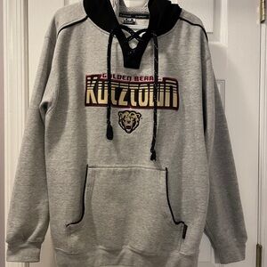 Kutztown University Sweatshirt Hooded Pullover Size Large